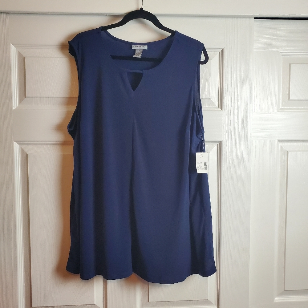 Sleeveless top
